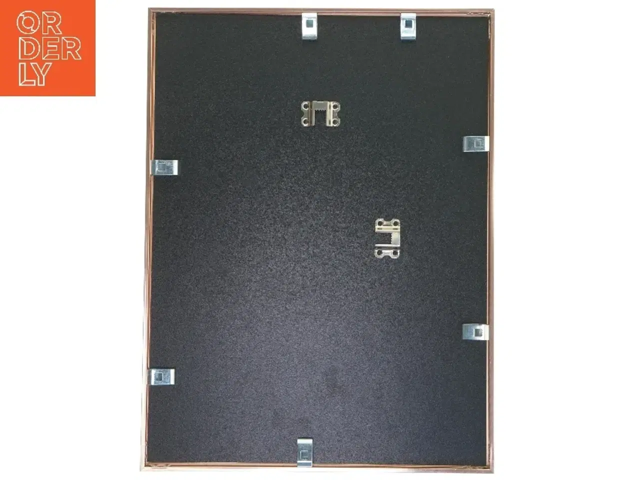 Billede 2 - Danmark kort i ramme fra Creative World (str. 30x40 cm)