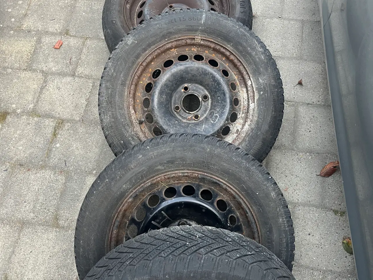 Billede 9 - Vinter dæk 4x100