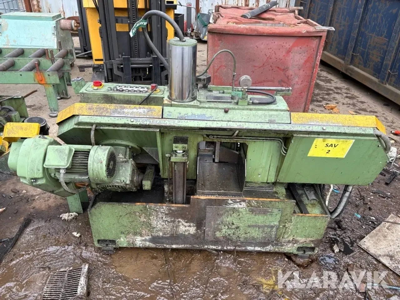 Billede 5 - Båndsav Behringer HBP260A