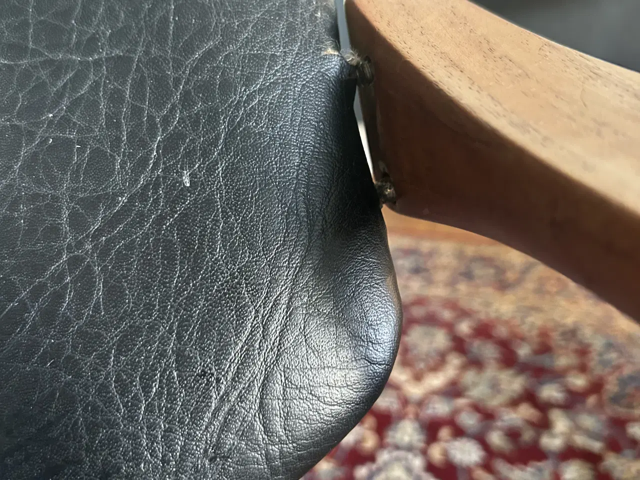 Billede 6 - 2 stk. Kai Kristiansen model 42 (Z-stol) armstole