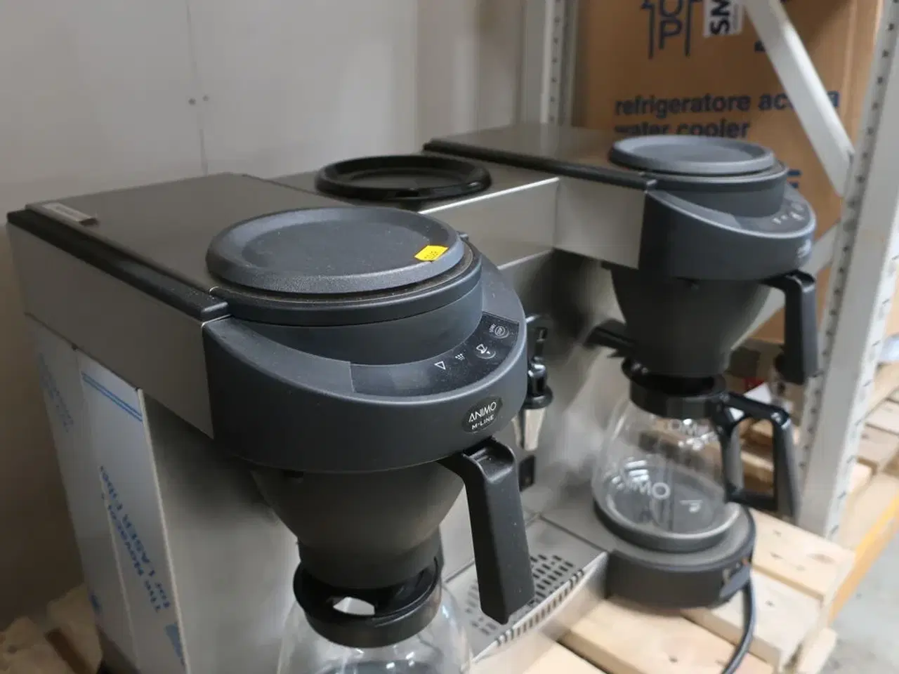 Billede 3 - Kaffemaskine ANIMO M202W