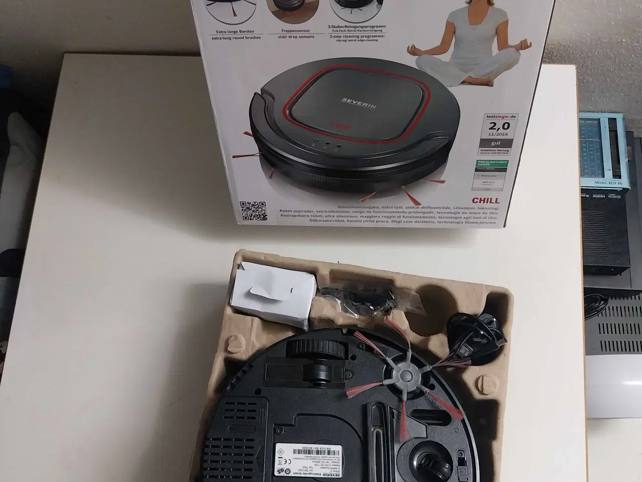 Billede 4 - Severin robotstøvsuger 