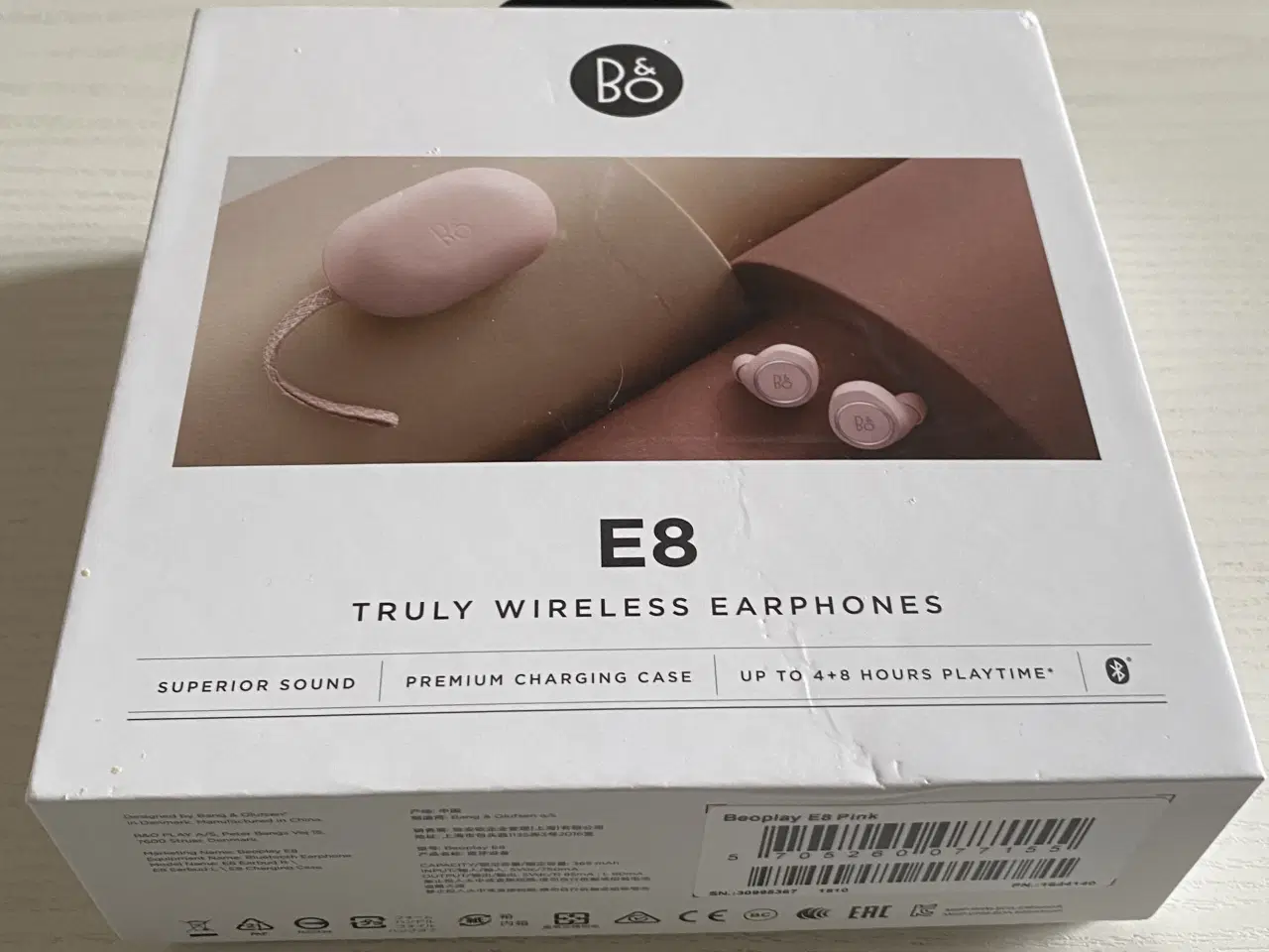 Billede 4 - Høretelefoner, B&O, E8
