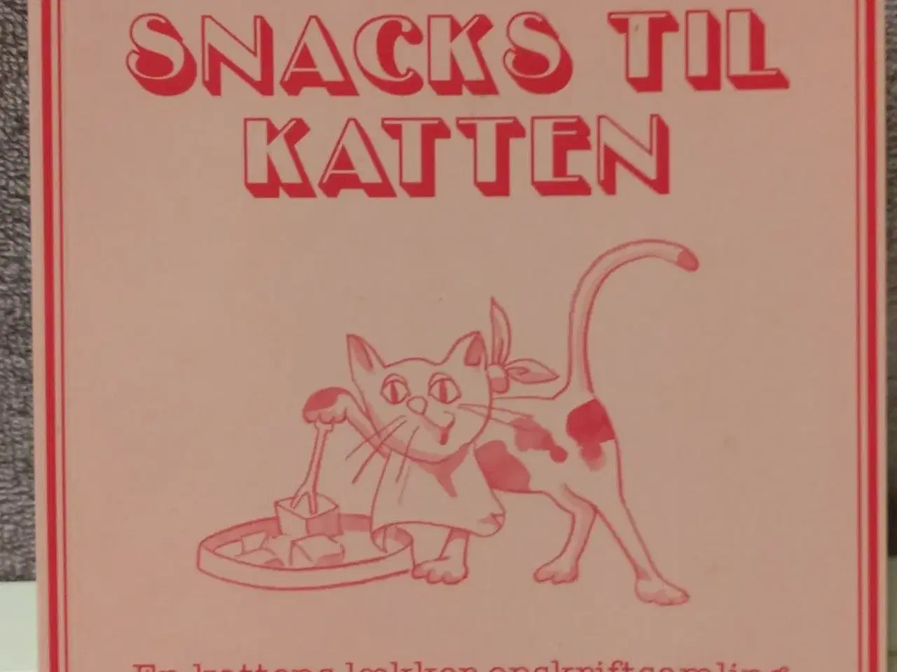 Billede 1 - Snacks til katten