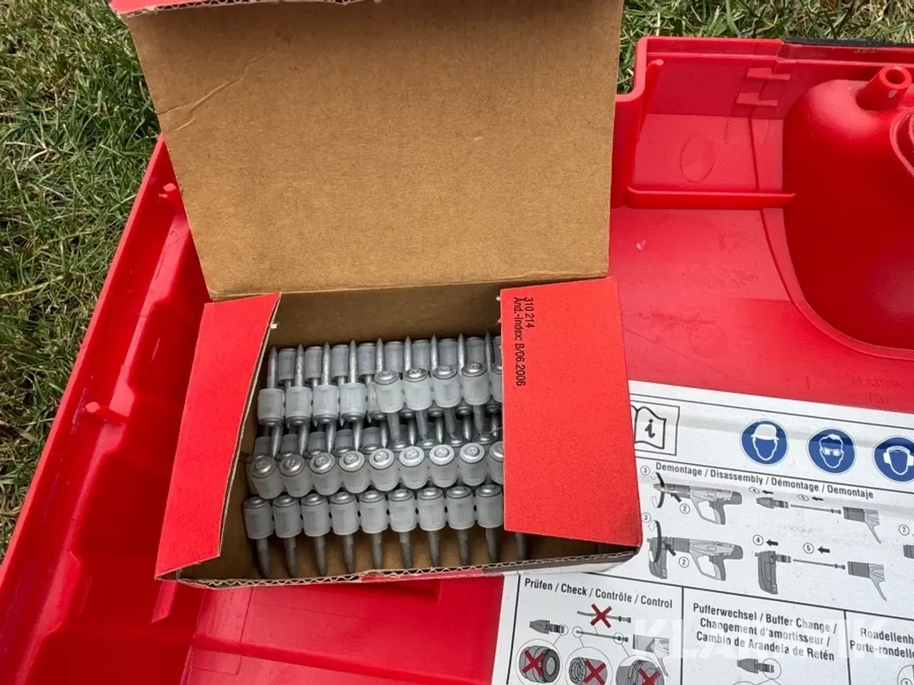 Billede 9 - Krudtdrevet boltpistol Hilti DX 460