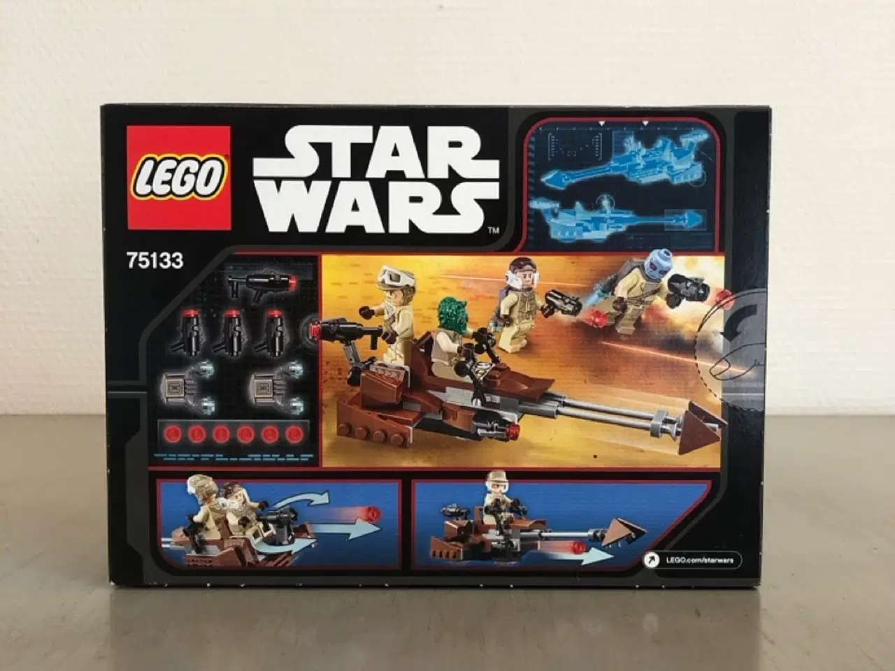 Billede 3 - LEGO Star Wars 75133 Rebel Alliance Battle Pack