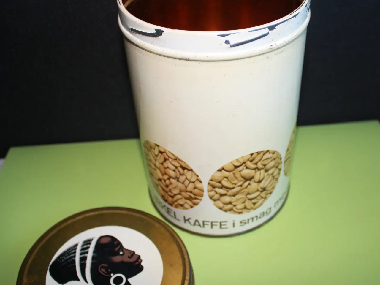 Billede 4 - Kaffedåse Cirkel Kaffe