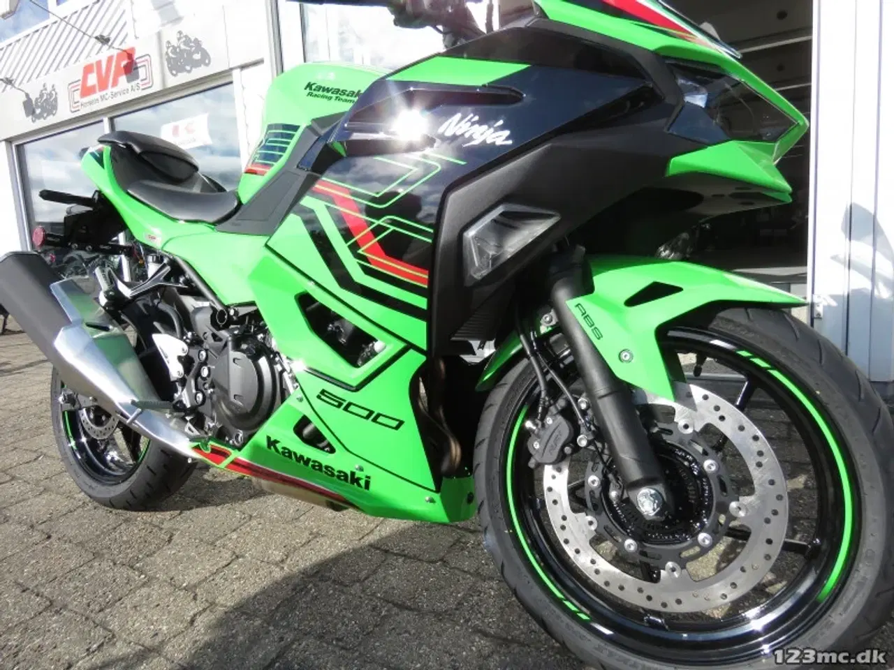 Billede 2 - Kawasaki Ninja 500 SE ABS