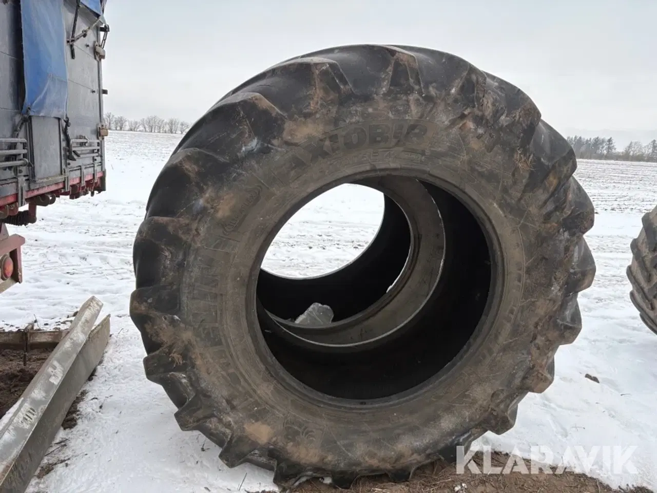 Billede 3 - Dæk Michelin 710/75 R42 2 styk