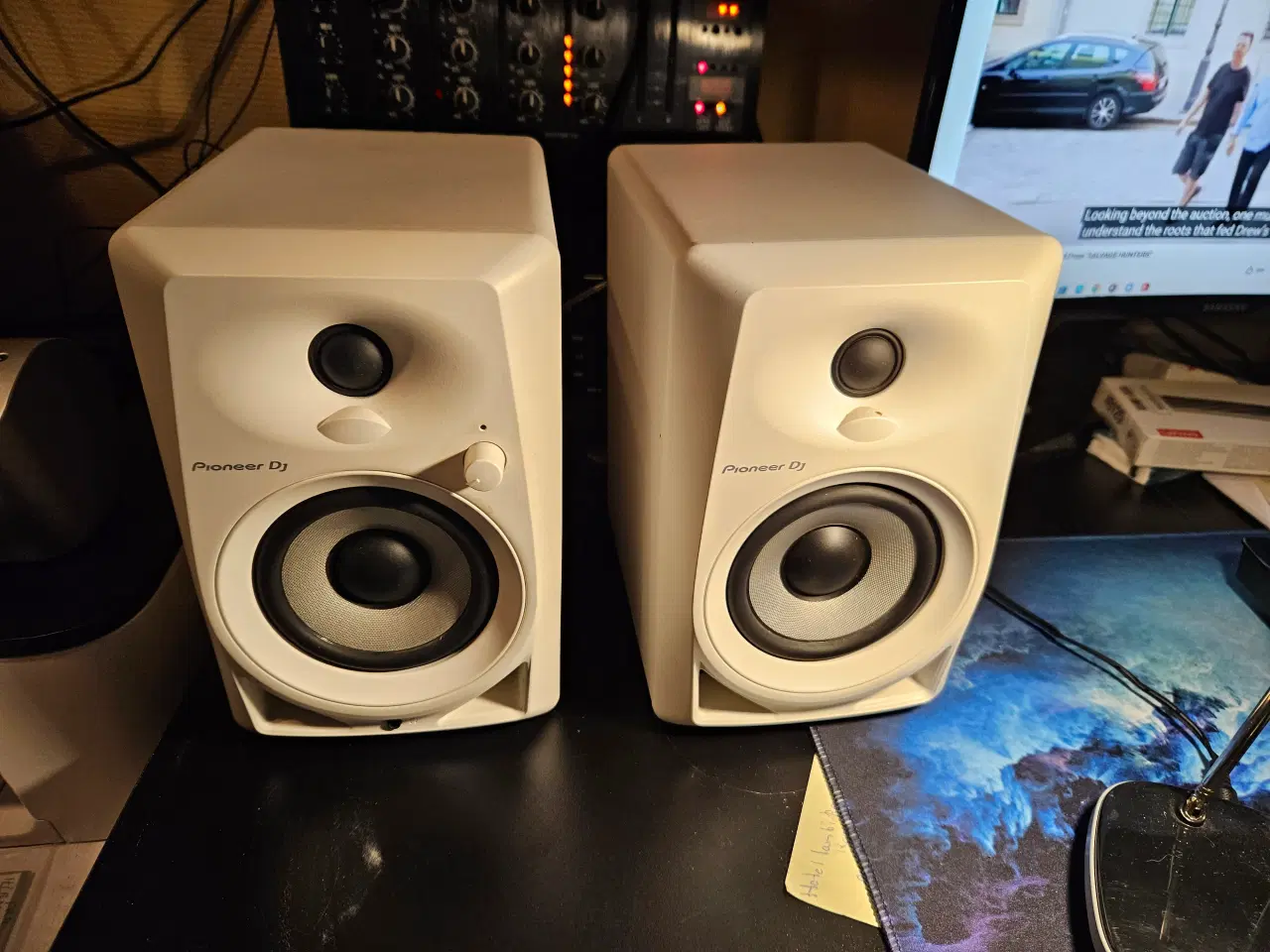 Billede 1 - Pioneer DJ DM 40 W fede aktive monitor højttalere
