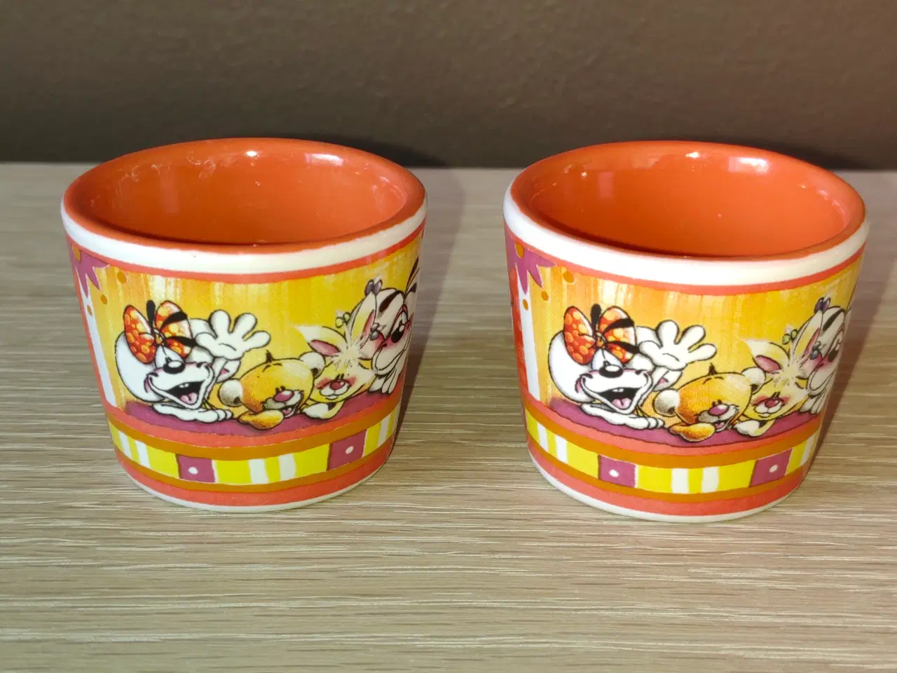 Billede 2 - 2 flotte Diddl æggebæger