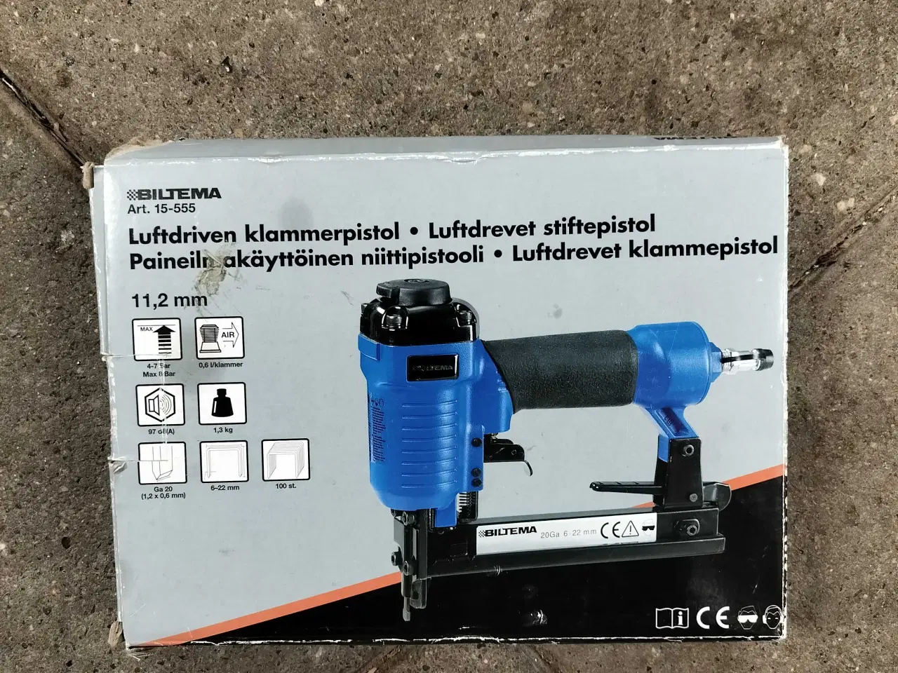 Billede 2 - Klamme pistol 