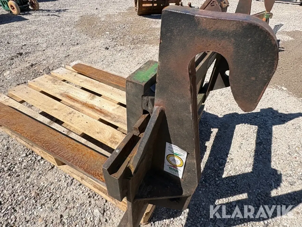 Billede 11 - Pallegafler wiedemann ophæng