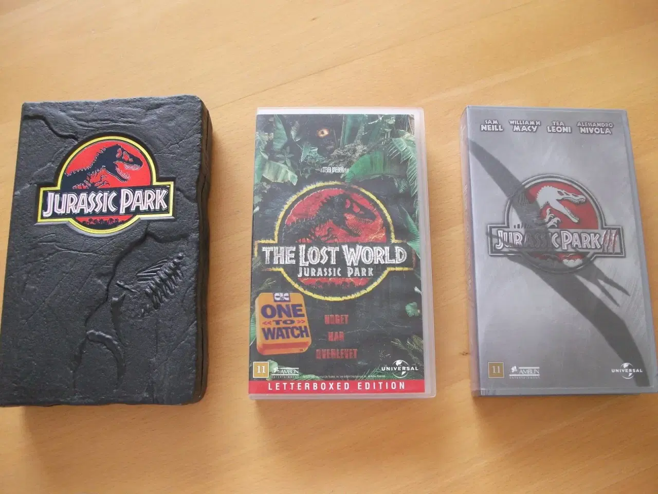 Billede 1 - Jurassic Park VHS