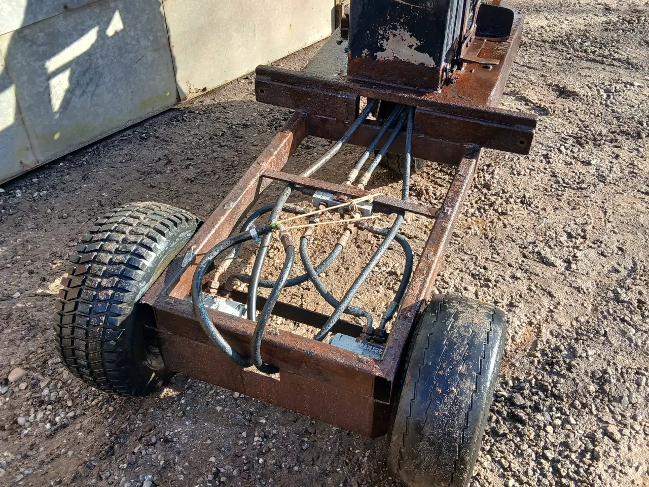 Billede 4 - Kl understel