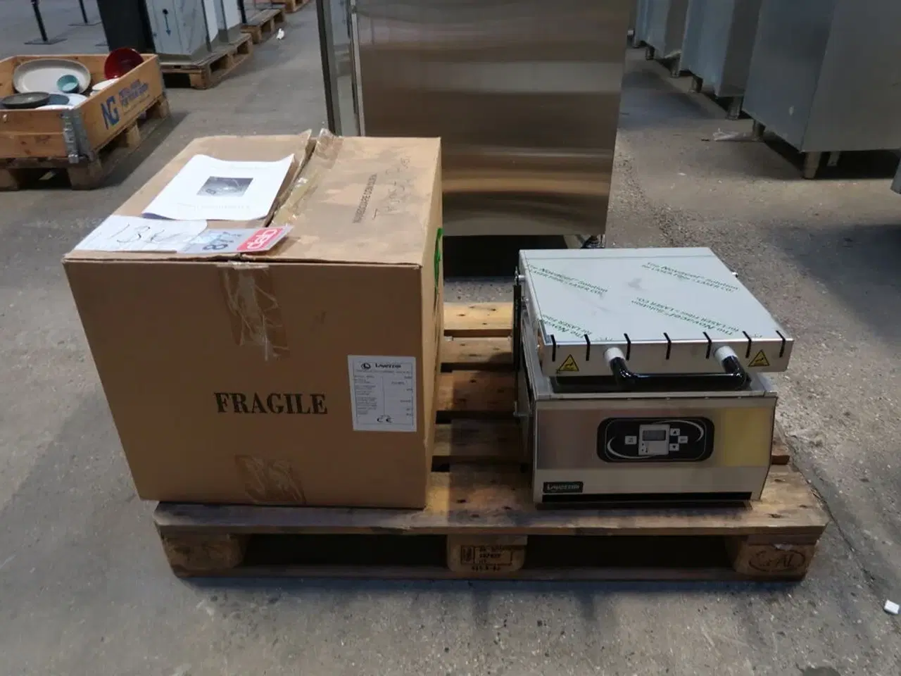 Billede 2 - Lavezzini SV400 pakkemaskine - NY