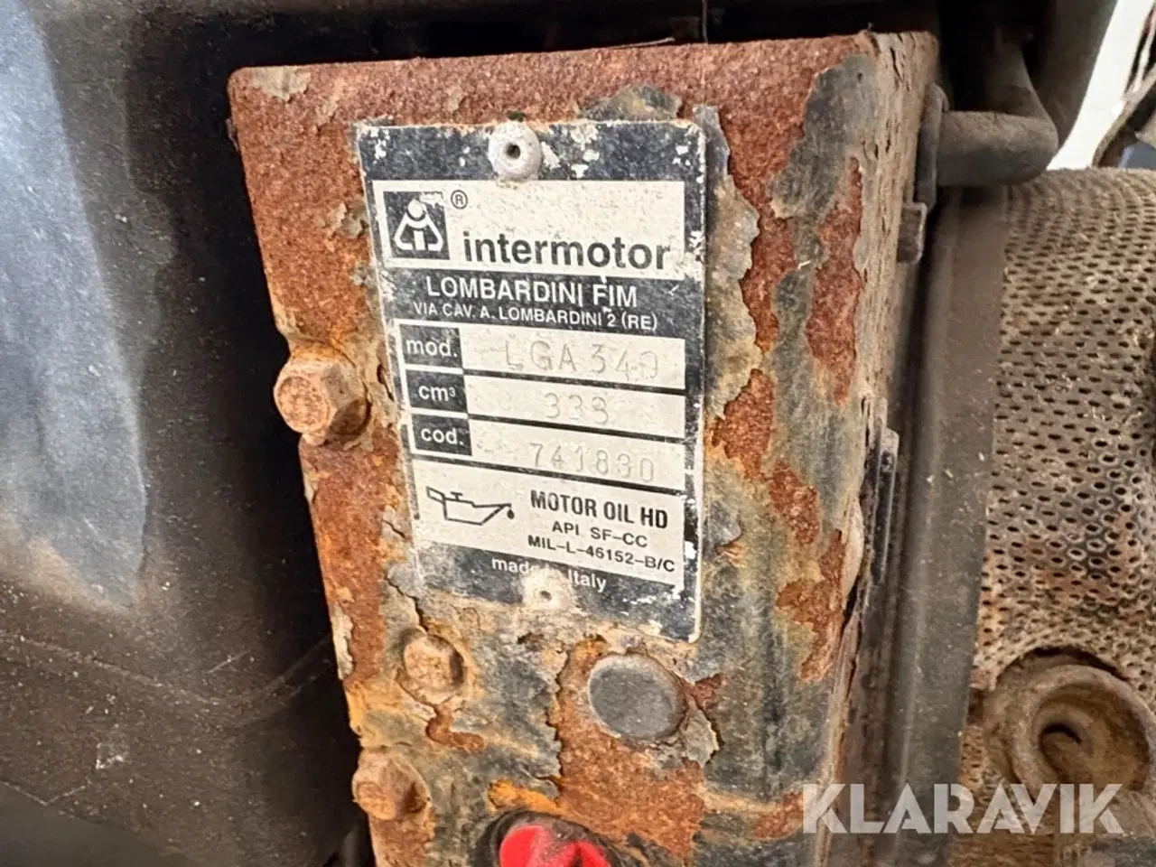 Billede 4 - Fejemaskine Nibbi Mak7