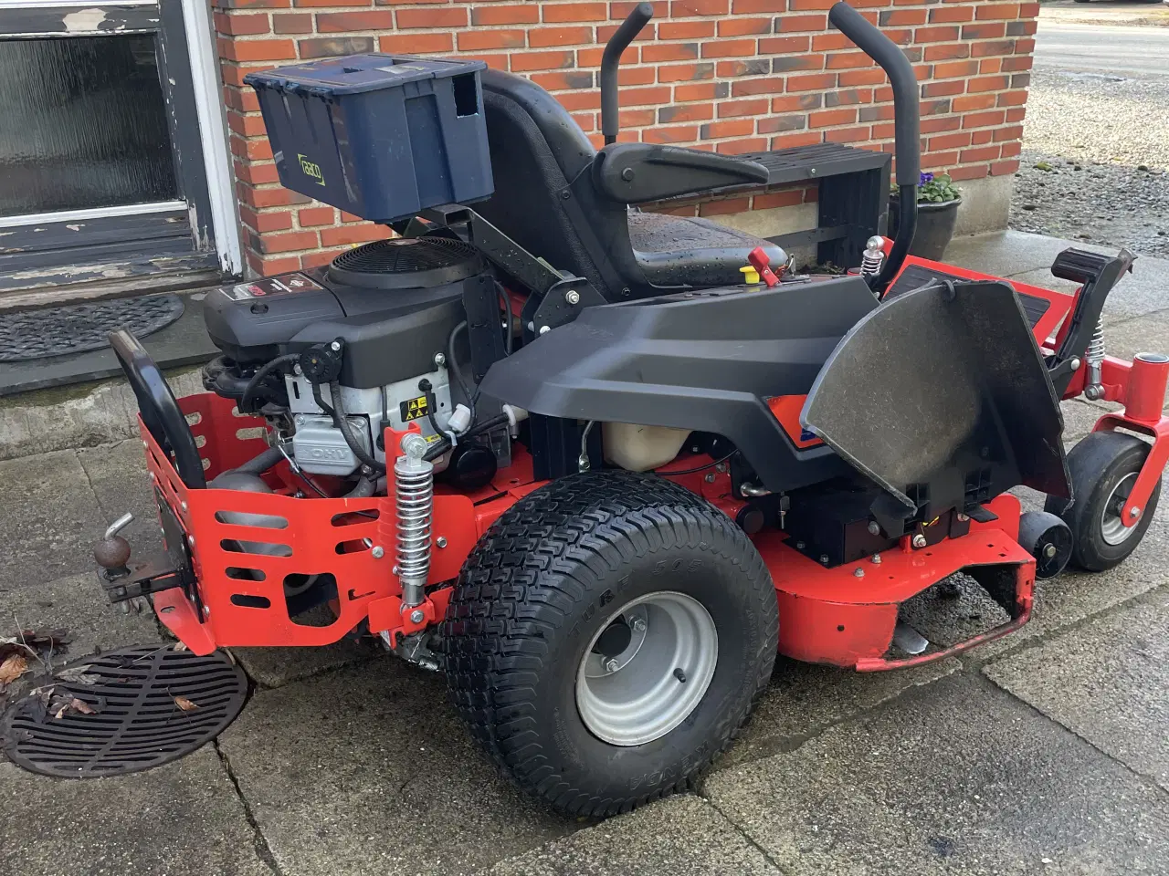 Billede 3 - Farmas Simplicity havetraktor