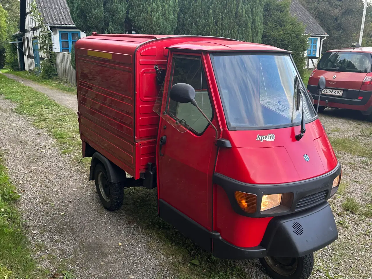Billede 1 - Plaggio ape 50