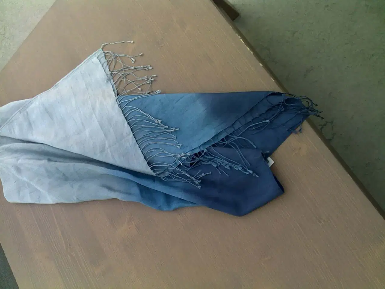 Billede 1 - Silketørklæde