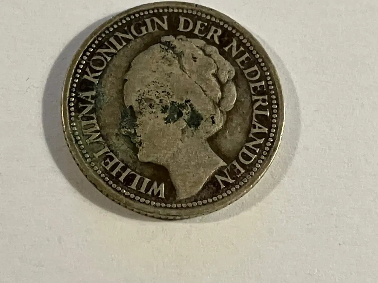 Billede 2 - 1/4 G Curacao 1947 - Slidt