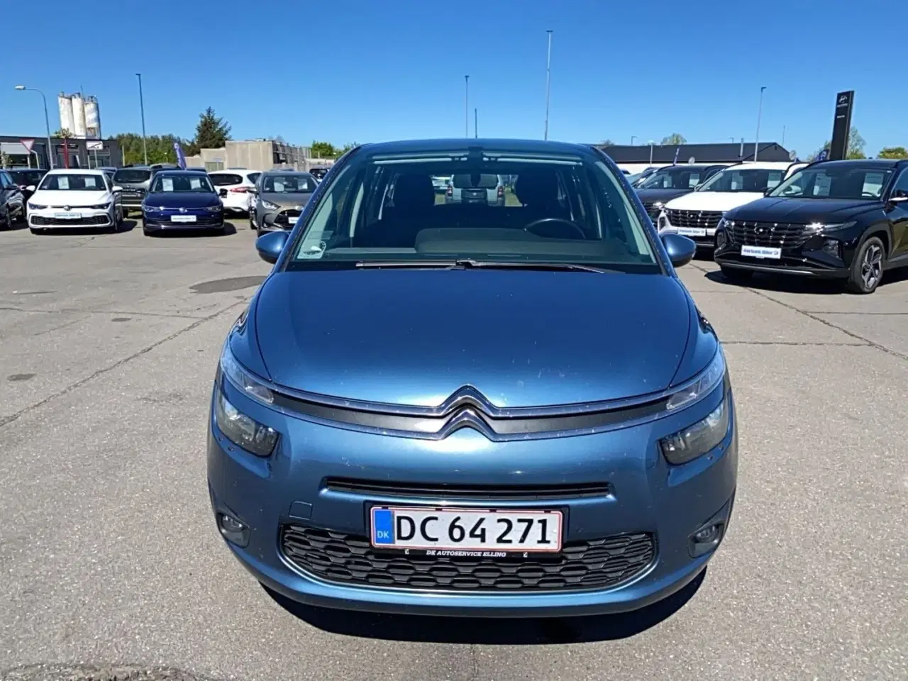 Billede 2 - Citroën Grand C4 Picasso 1,6 e-HDi 90 Seduction ETG6 7prs