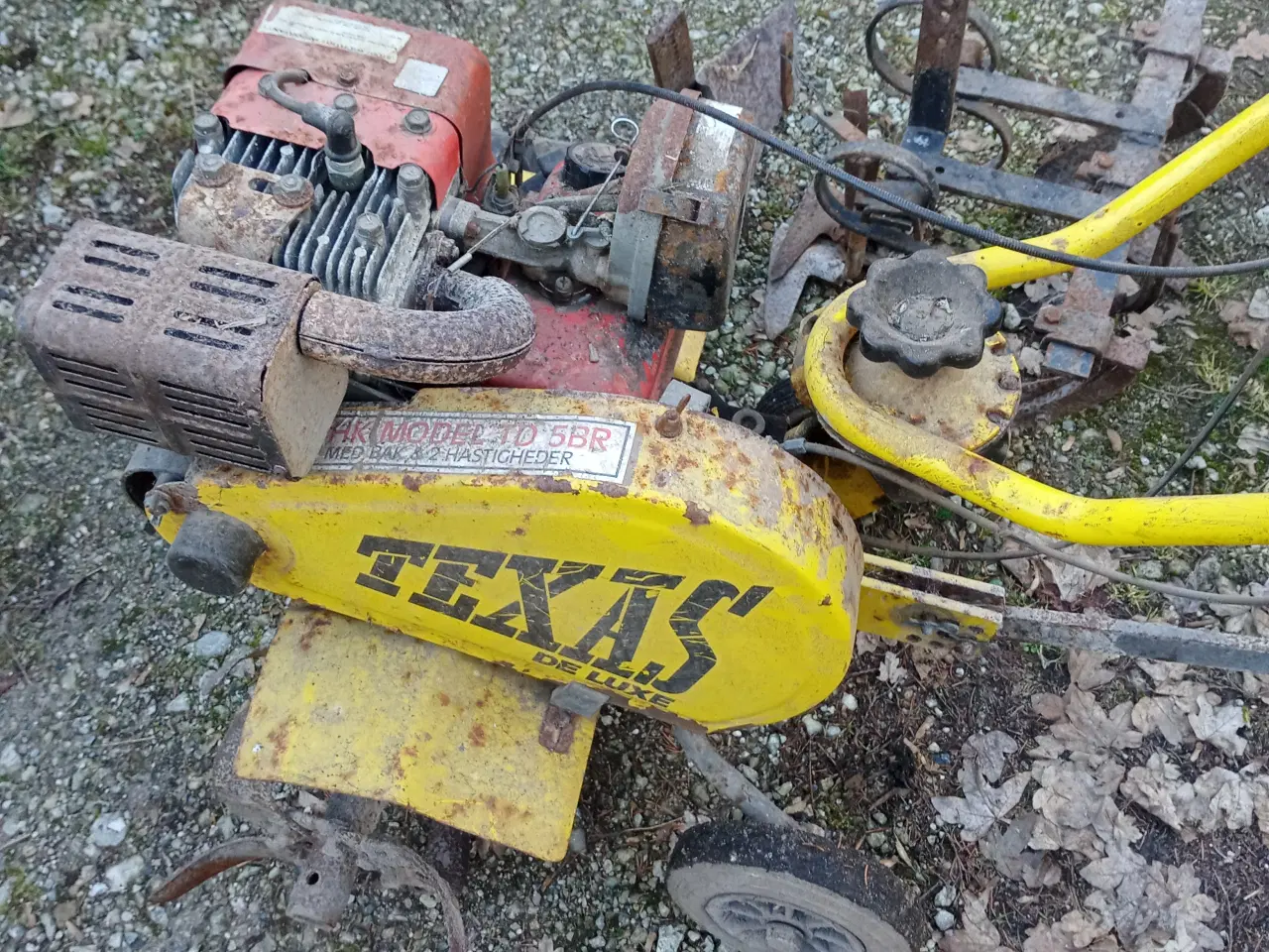 Billede 2 - texas 5 hk fræser