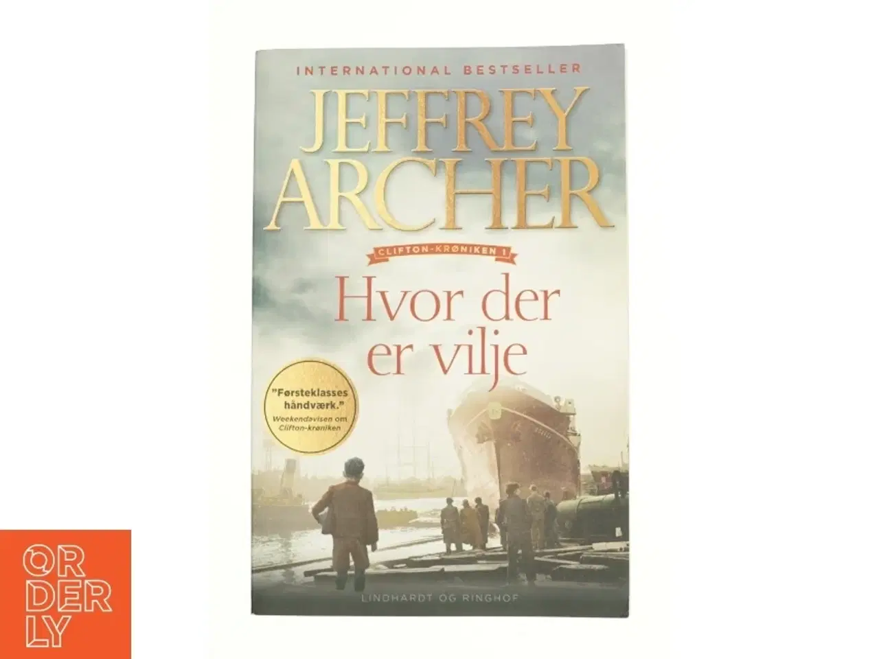 Billede 1 - Hvor der er vilje af Jeffrey Archer (Bog)