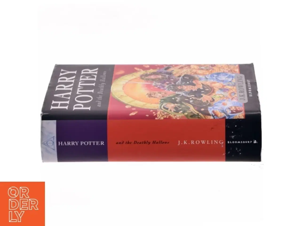 Billede 2 - HP AND THE DEATHLY HALLOWS (7) ปกแข็ง af J. K. Rowling (Bog)