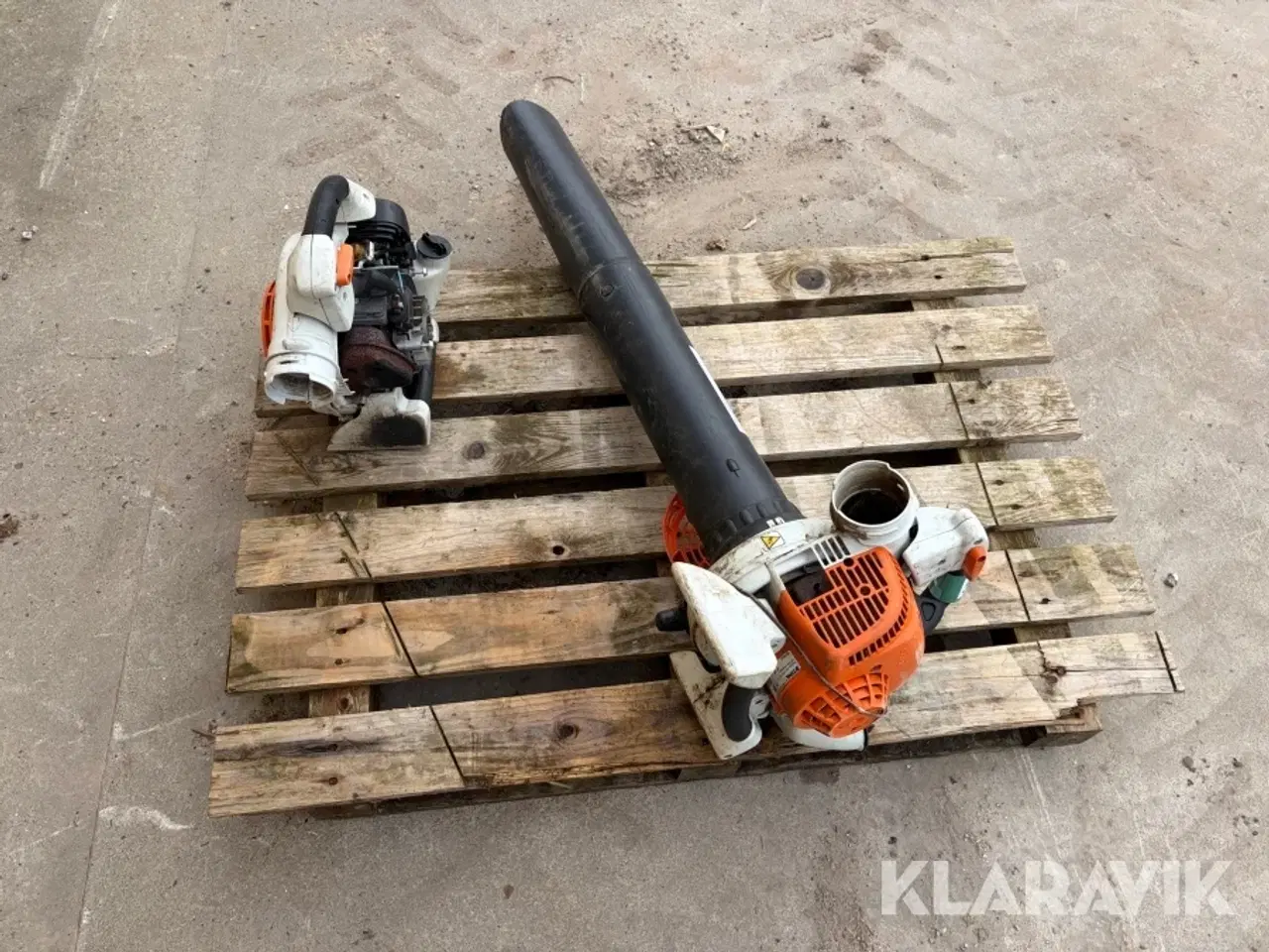 Billede 4 - Løvblæser Stihl Sh 86/c