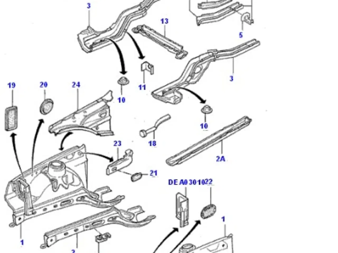 Billede 3 - Fabriksny original inderskærm Ford Scorpio