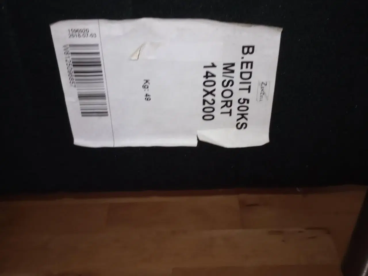 Billede 2 - Sort trevkvart seng