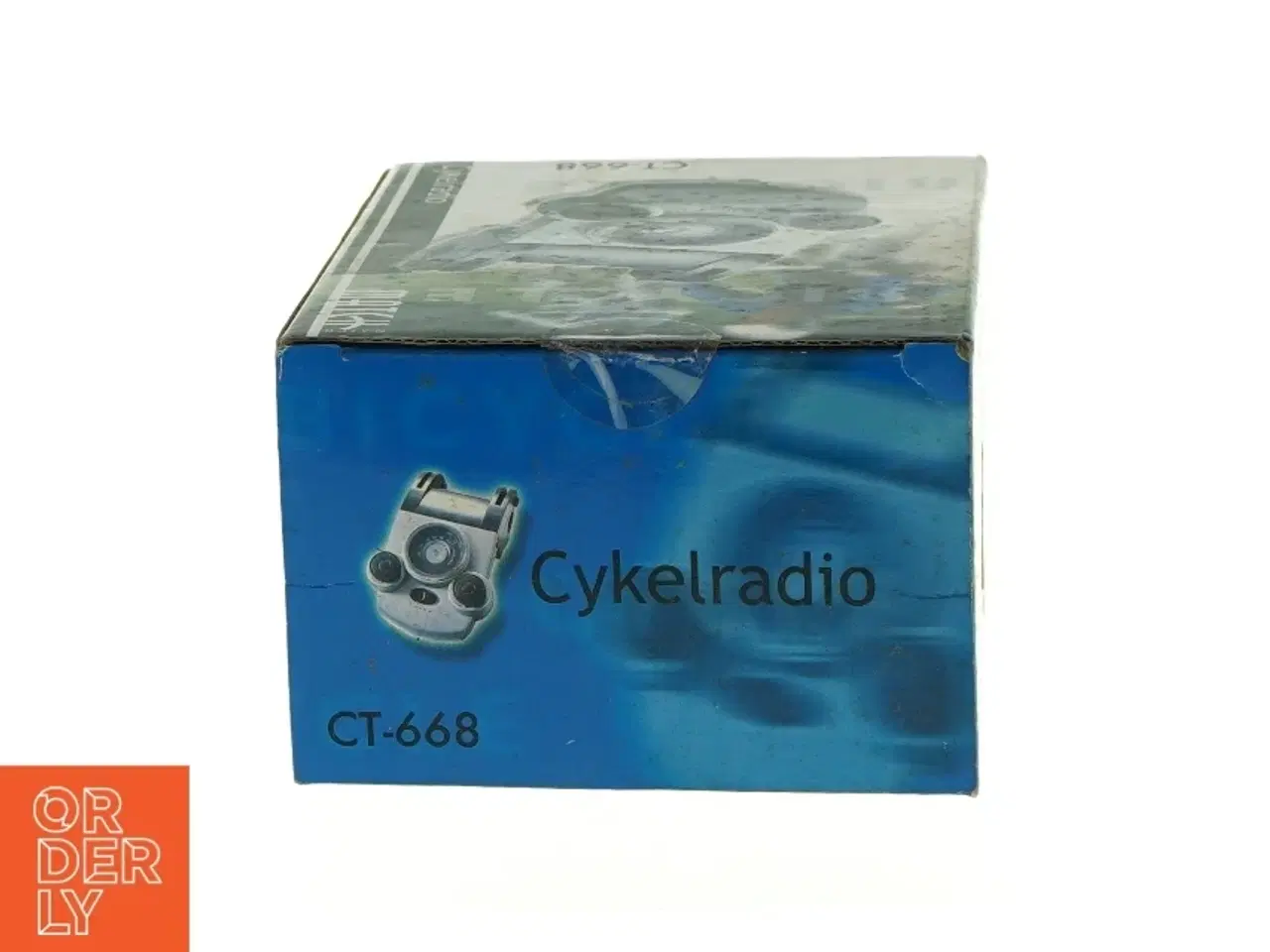 Billede 3 - Cykelradio fra Fakta (str. LBH: 9x6,5x15,5cm)