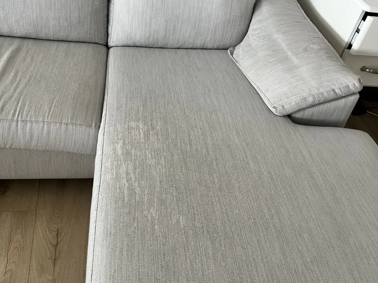 Billede 7 - Lys sofa + matchende lænestol 