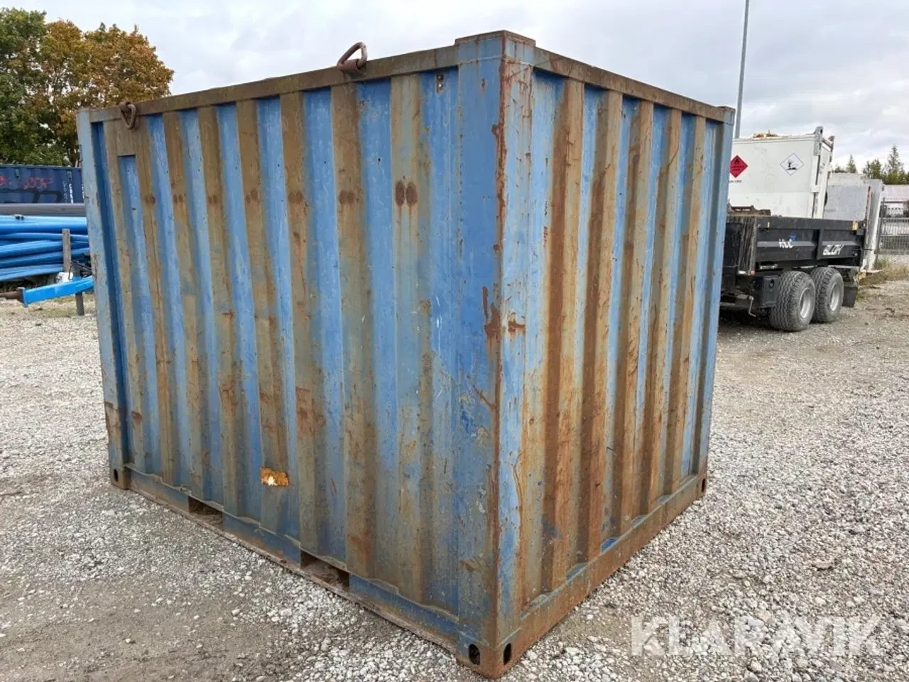 Billede 3 - Container - 8 fod