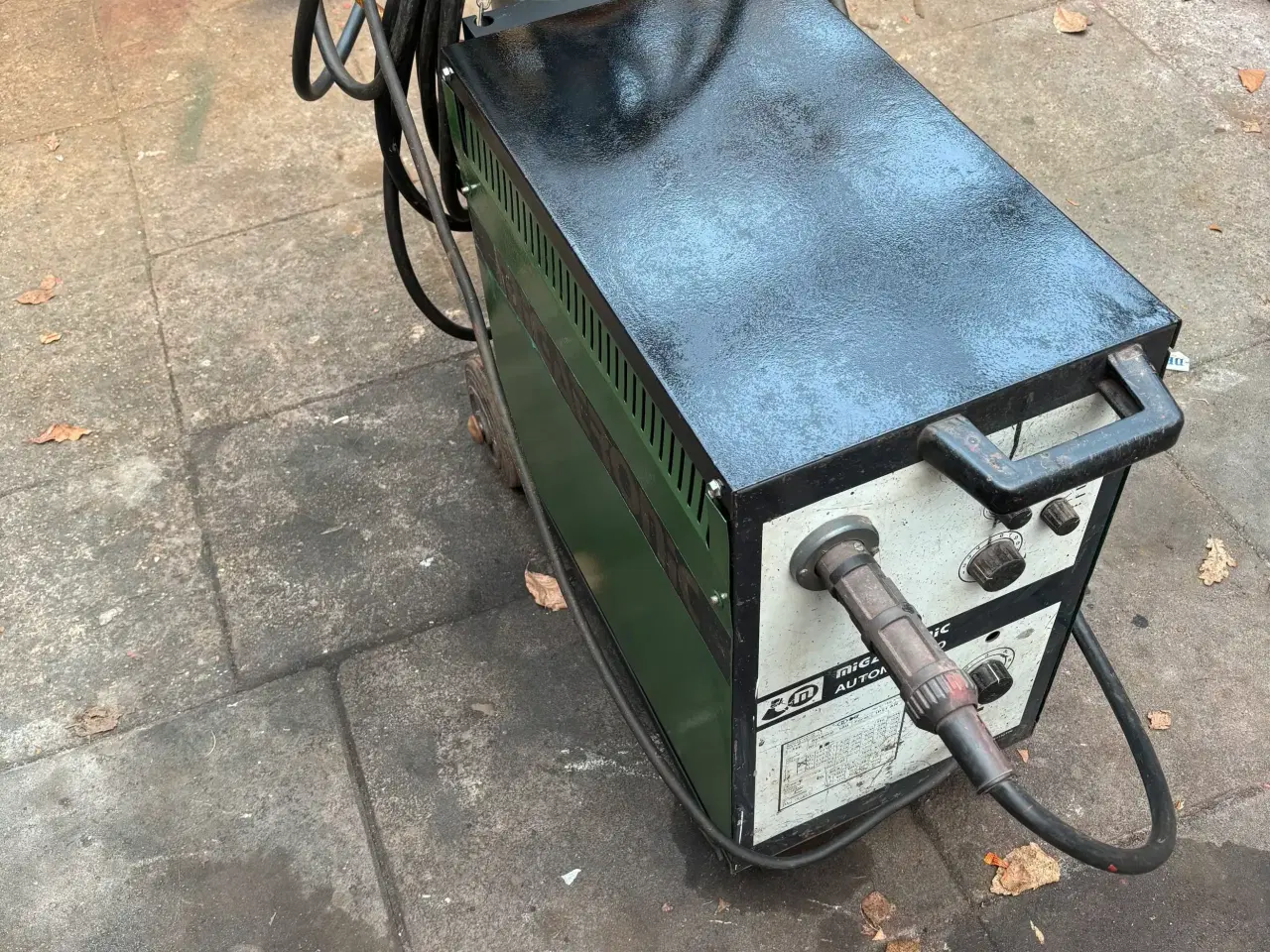 Billede 1 - Fin magatronic co2 svejser med flaske 