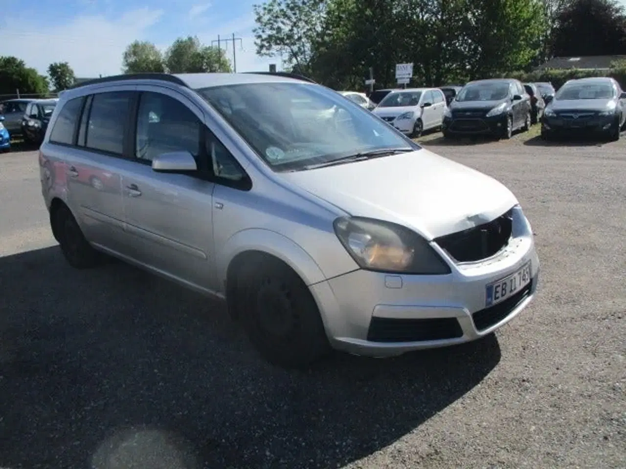 Billede 4 - Opel Zafira 1,8 16V 140 Enjoy 7prs