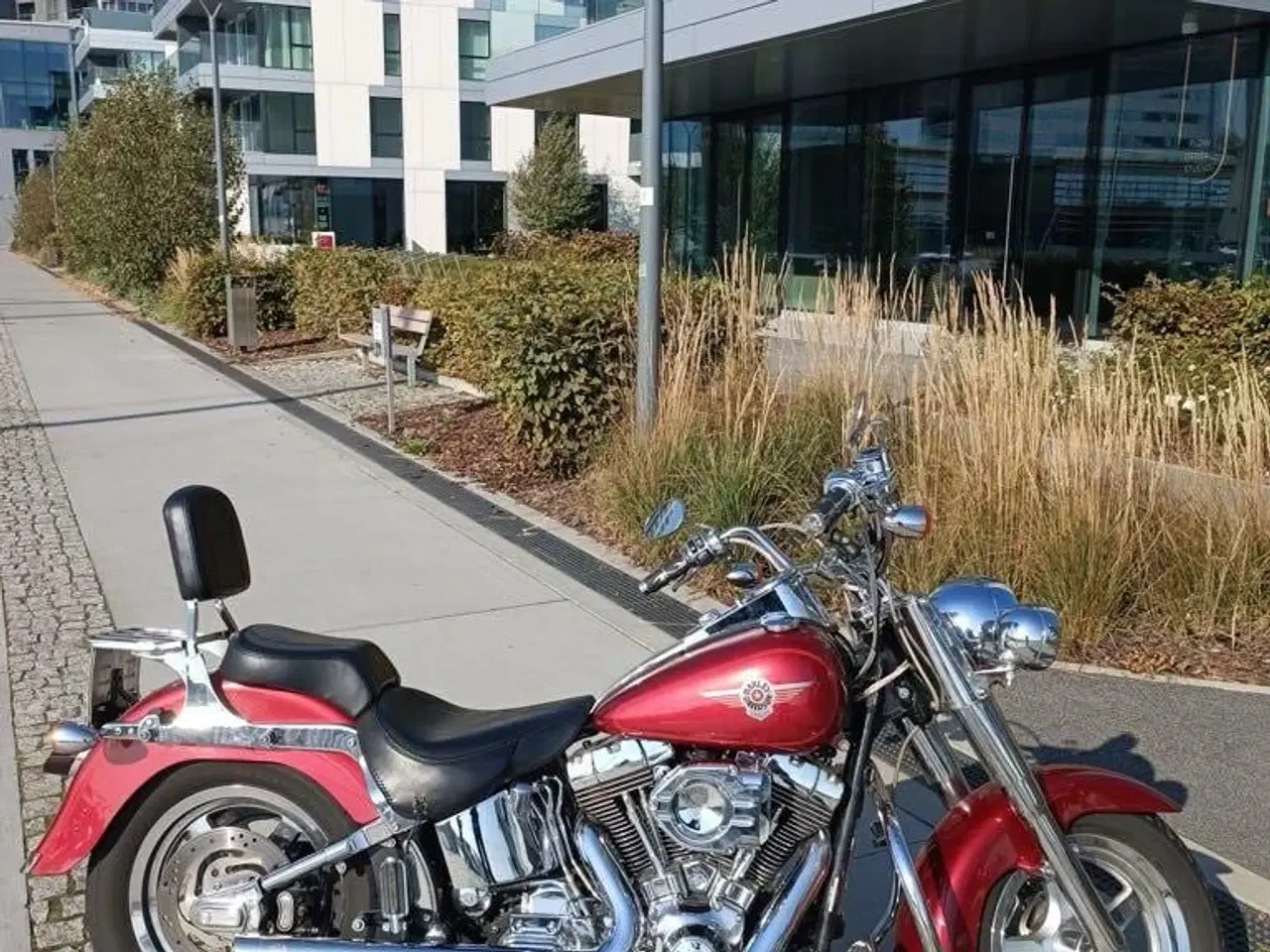 Billede 5 - Harley Davidson fatboy