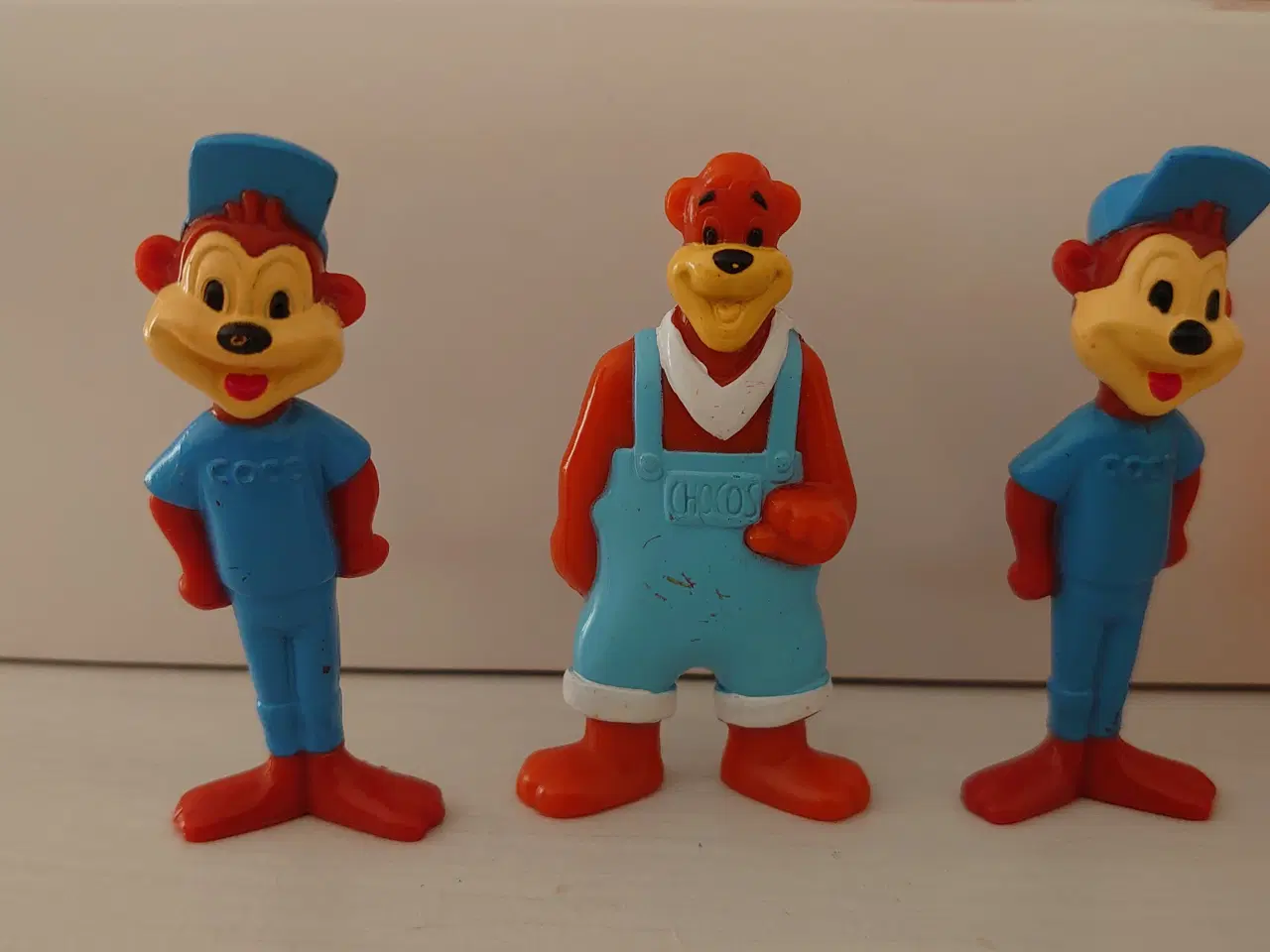 Billede 4 - 17 stk vintage Kellogg´s plastfigurer i god stand.