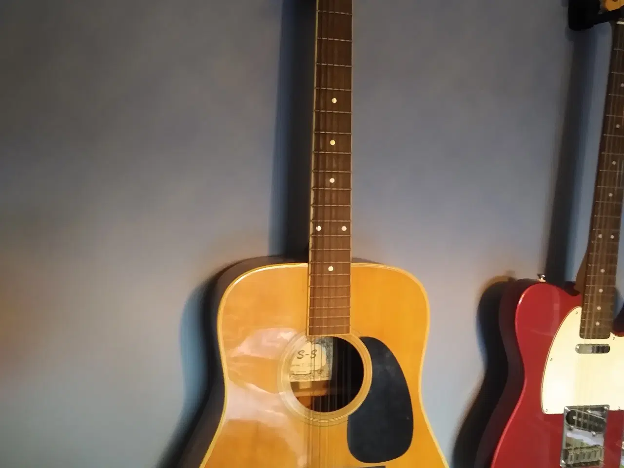 Billede 1 - Kasuga es-s t-350 12 strenget guitar 