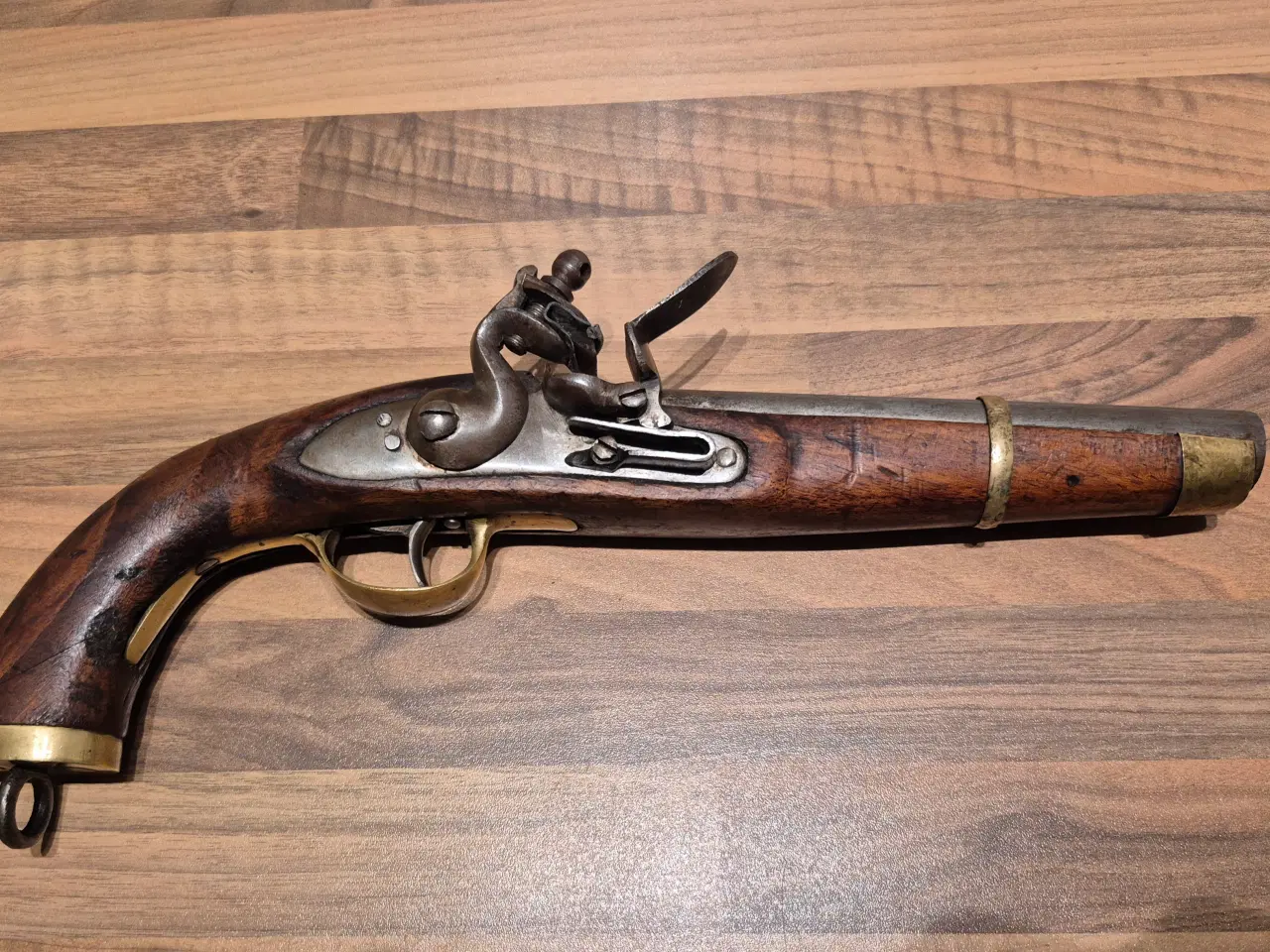 Billede 8 - 0riginale gamle smukke rytter flintepistoler