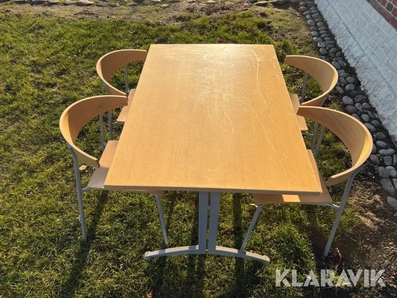 Billede 6 - Spisebord & stole