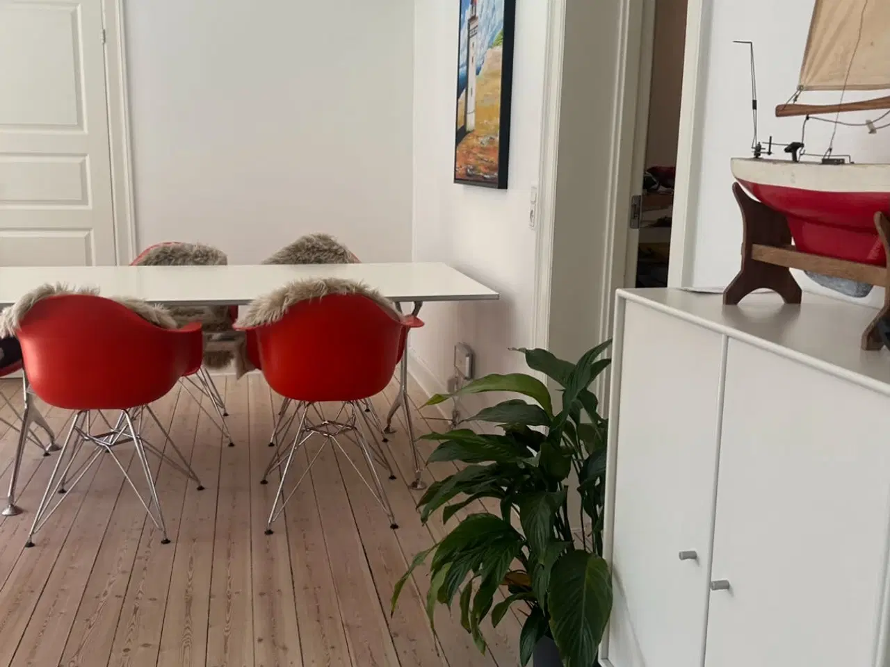 Billede 2 - 6stk Charles Eames DAR spisebordsstole
