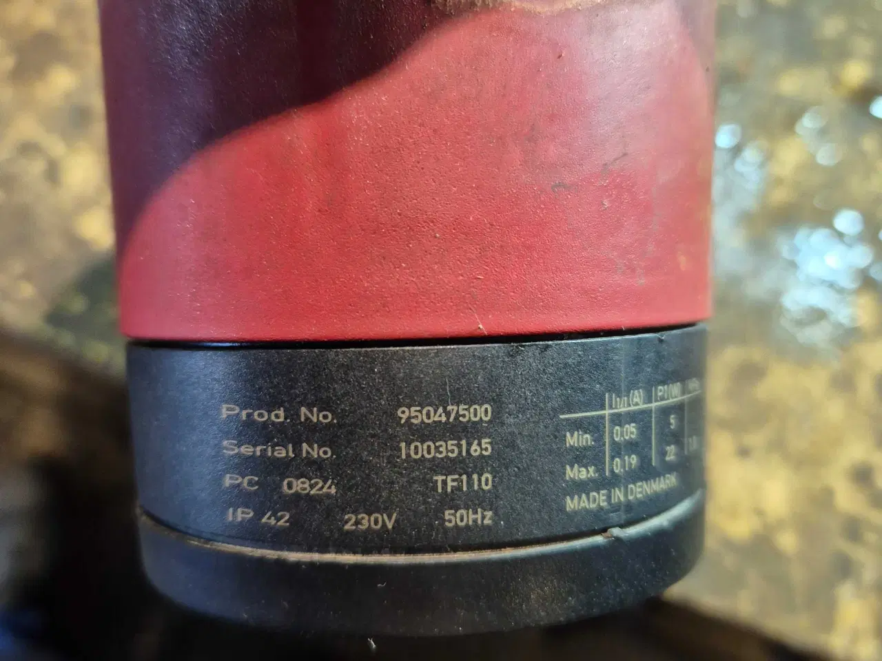 Billede 3 - Grundfos Alpha 25-40-180 