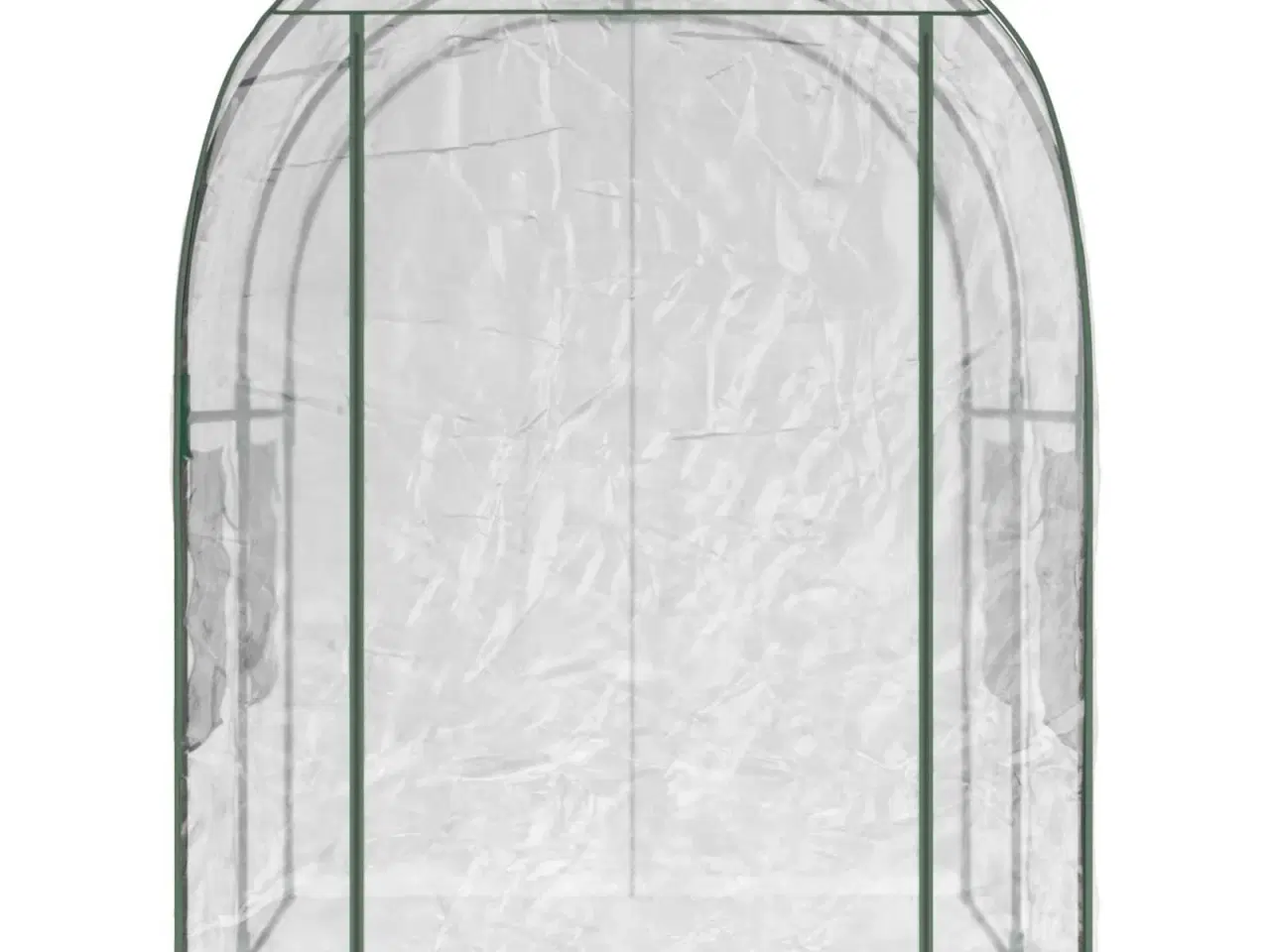 Billede 3 - Drivhus med ramme 160 x 200 x 192,5 cm PVC Transparent