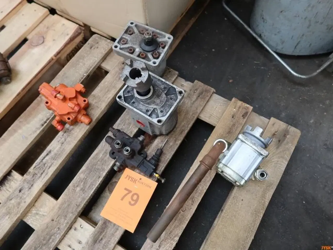Billede 1 - HYDRAULIK DELE.