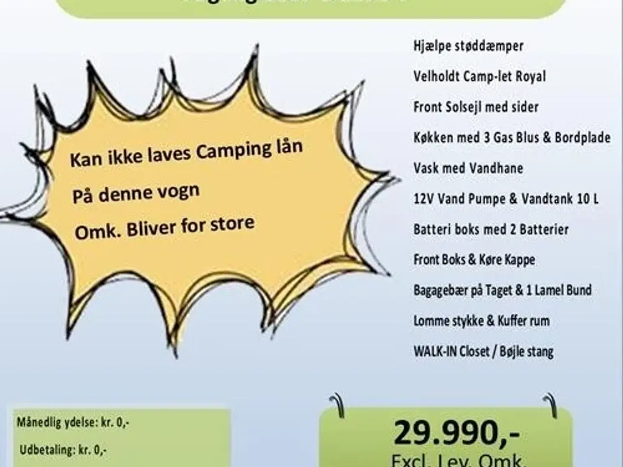 Billede 2 - Camp-let ROYAL