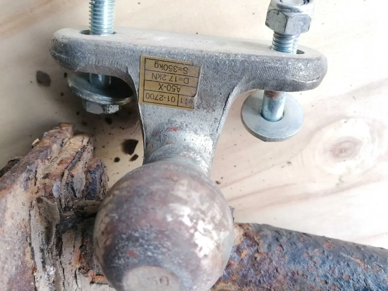 Billede 2 - Anhængertræk til Havetraktor ATV UTV M. M.