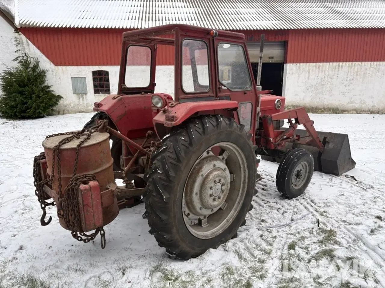 Billede 3 - Veterantraktor Massey Ferguson 175S