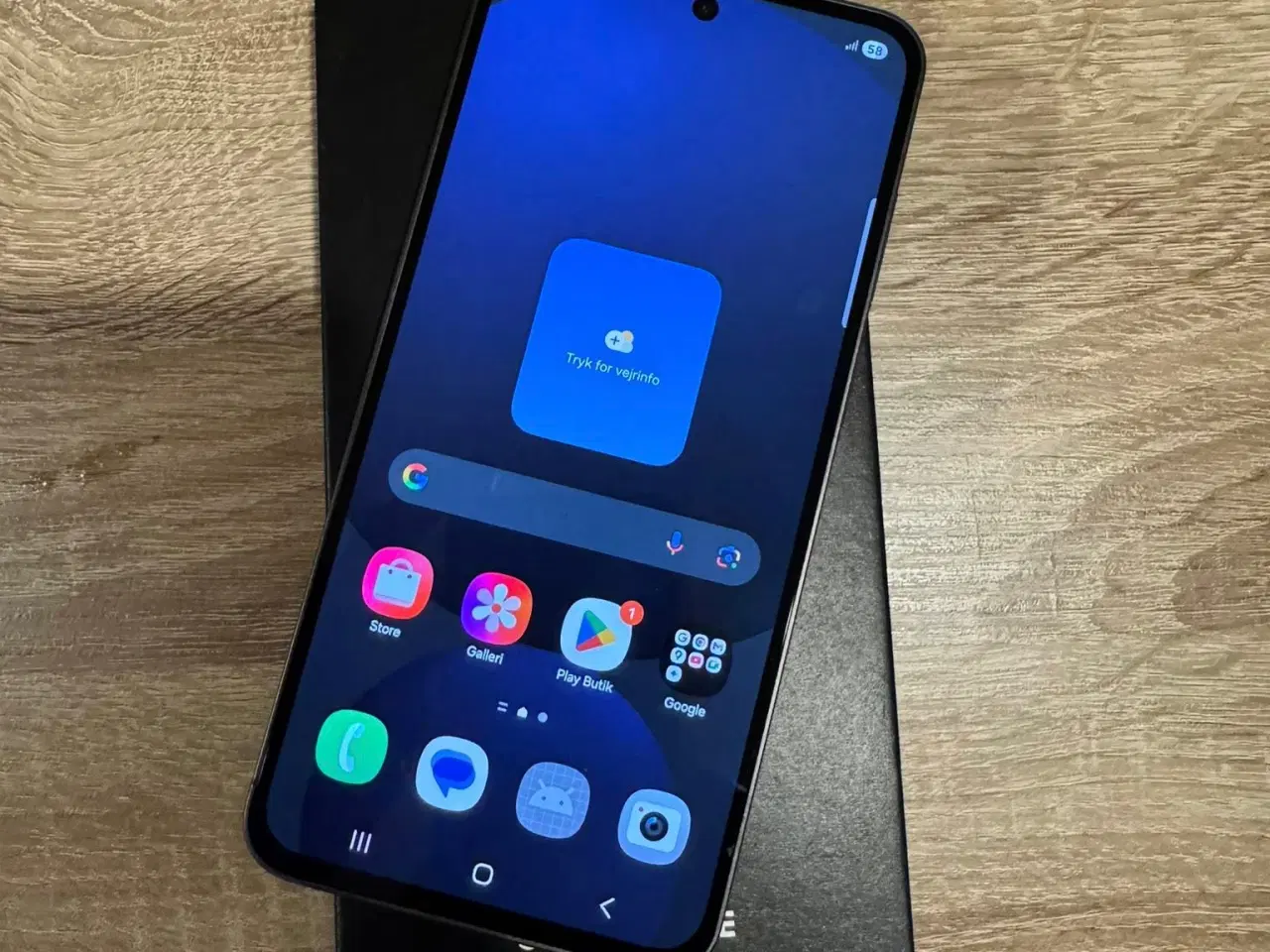 Billede 1 - Samsung s24Fe Sælges